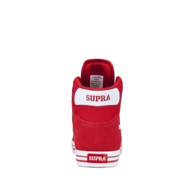 Supra Mens VAIDER Formula One/white High Top Shoes | CA-27684